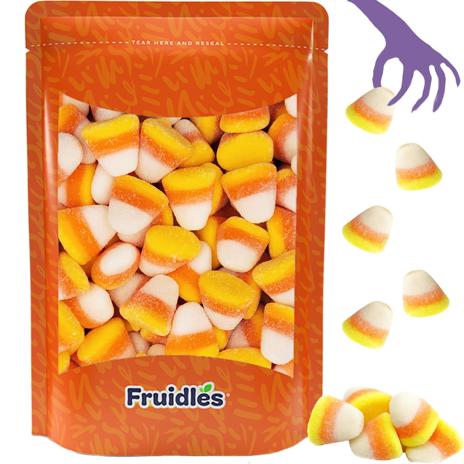 Halloween Gummy Candy Corn Treats, Fun And Festive Holiday Snacking