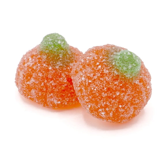 Halloween Gummy Mini Pumpkin Sweets - Perfect For Trick Or Treat or a Halloween Party (500g)
