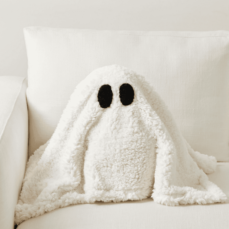 Gus The Ghost Pillownull