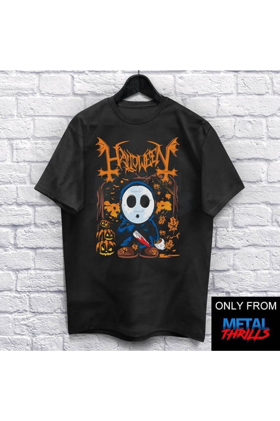 Halloween Guy T-Shirt Unisex (For Men and Women) Funny Cute Shirt Heavy Metal Sh