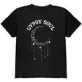 thumbnail image 1 of Halloween Gypsy Soul Crescent Moon Youth T Shirt Black YXL, 1 of 1