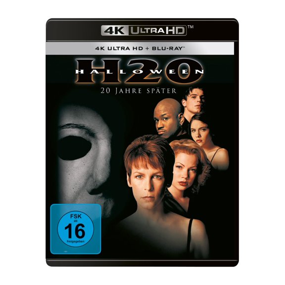 Halloween: H20 - 20 Jahre spter + (4K Ultra HD) Jamie Lee Curtis Josh Hartnett Steve Miner