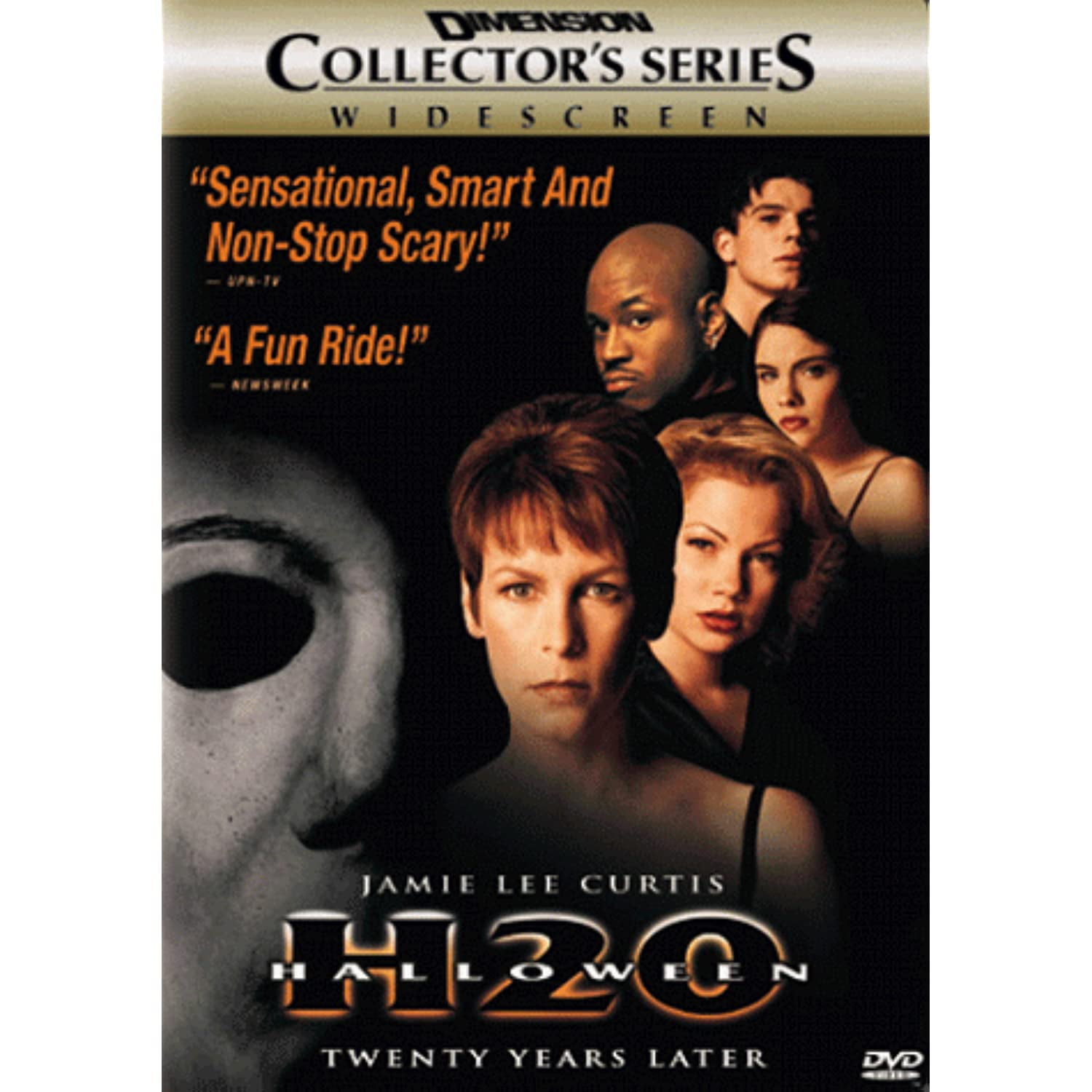 Halloween H20 ( (DVD)) - Walmart Business Supplies, image size:1500x1500