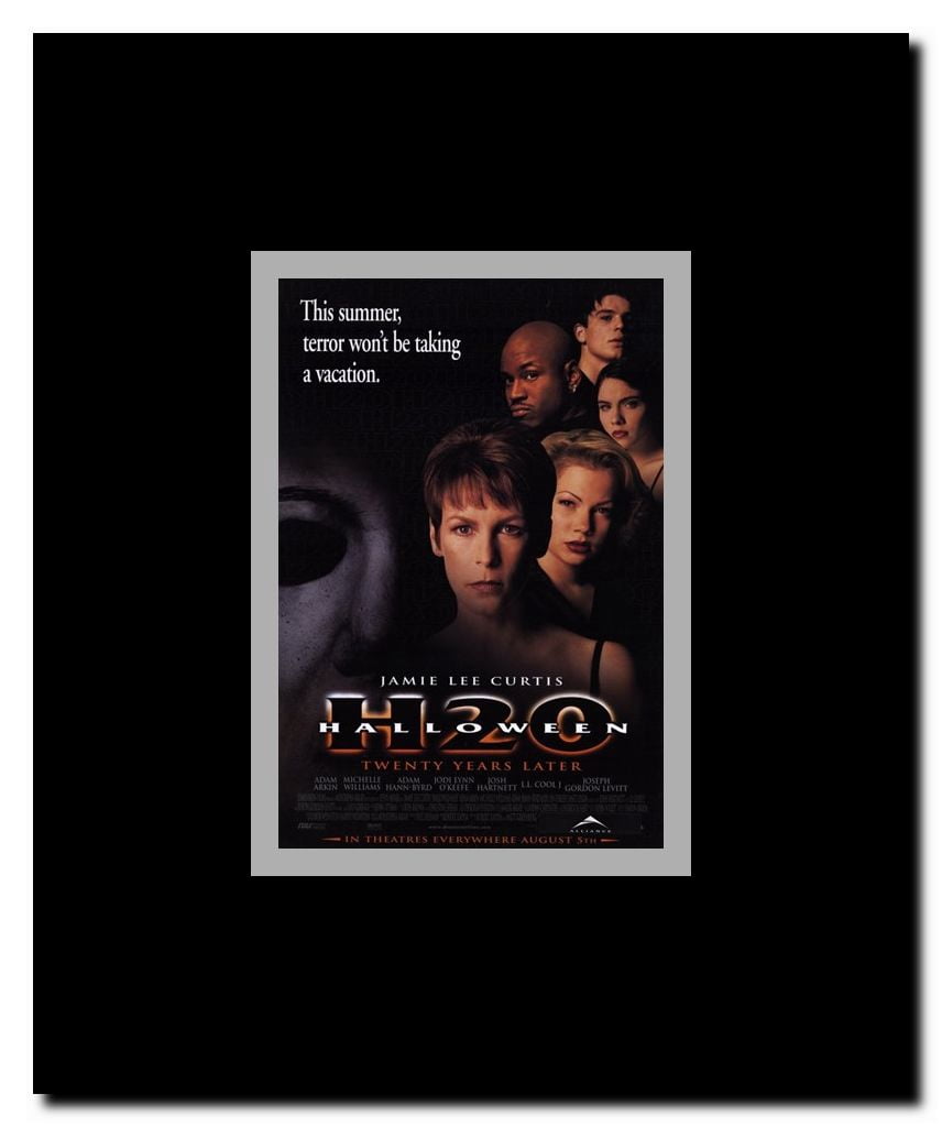 Halloween: H2O Framed Movie Poster