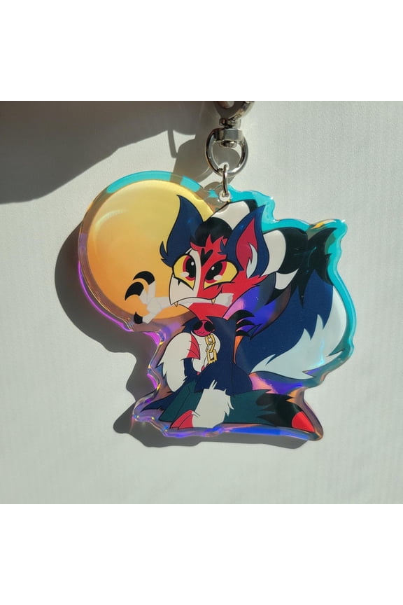 Halloween HB Acrylic Keychain