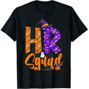 SASSALILLY Halloween HR Squad Costume Funny Human Resource T-Shirt