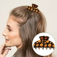 thumbnail image 1 of Halloween Hair Claw Clip Spooky Ponytail Holder Headdress Hair Accessory 1 Piece - Acrylic Non Slip(C), 1 of 6