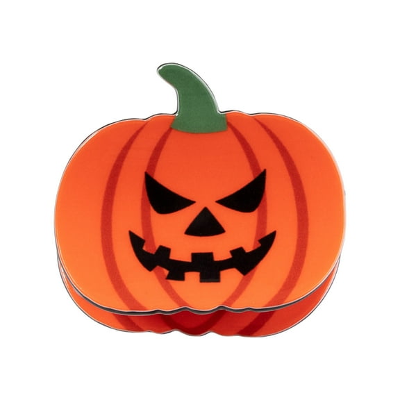 Halloween Hair Claw Clips for Girls & Women - Cute Pumpkin Design Hair Clips, Spooky Small Halloween Hair Accessories for Teens & Kids