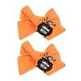 thumbnail image 1 of Halloween Hair Clip Pumpkin Barrettes Stylish Hairpin for Girls Kids Party Headwear Hair Accessories Cute Hair Decorations, 1 of 3