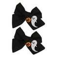 thumbnail image 1 of Halloween Hair Clip Pumpkin Barrettes Stylish Hairpin for Girls Kids Party Headwear Hair Accessories Decorations, 1 of 3