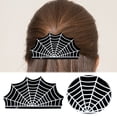 thumbnail image 1 of Halloween Hair Clips Set for Women Girls Party Hairstyle Accessories with Ponytail Holders and Decorative Charms, 1 of 5