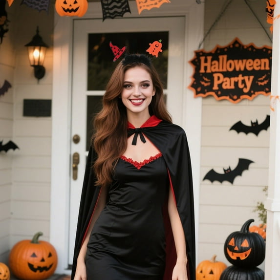 Halloween Hair Clips - Witch Bat Hairpins for Women Girls - Accessories and Decoration for Seasonal Celebrations