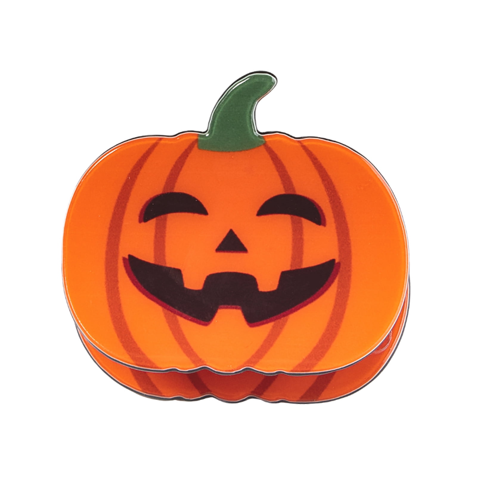 Halloween Hair Clips for Women Girls Cute Pumpkin Ghost Hair Claw Clips for Thin/Thick Hair Acrylic Hair Accessorie for Dance,Halloween Outfits Themed Parties Fall Hair Clips Halloween Gifts