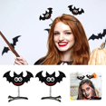 thumbnail image 1 of Halloween Hair Clips for Women Girls Cute Cartoon Pumpkin Witch Character Play Party Hair Accessories Barrettes Hairpins, 1 of 5