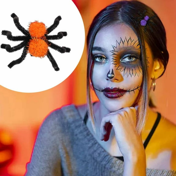 Halloween Hair Clips for Women and Girls - Festive Accessories for Halloween Party Celebrations