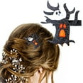 thumbnail image 1 of Halloween Hairpin Clip Pumpkin Festival Hair Accessories Party Cute Hair Clips for Women Girls Props, 1 of 5