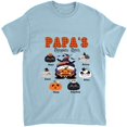 Halloween Halloween 2024 Personalized Papa'S Pumpkin Patch Shirt