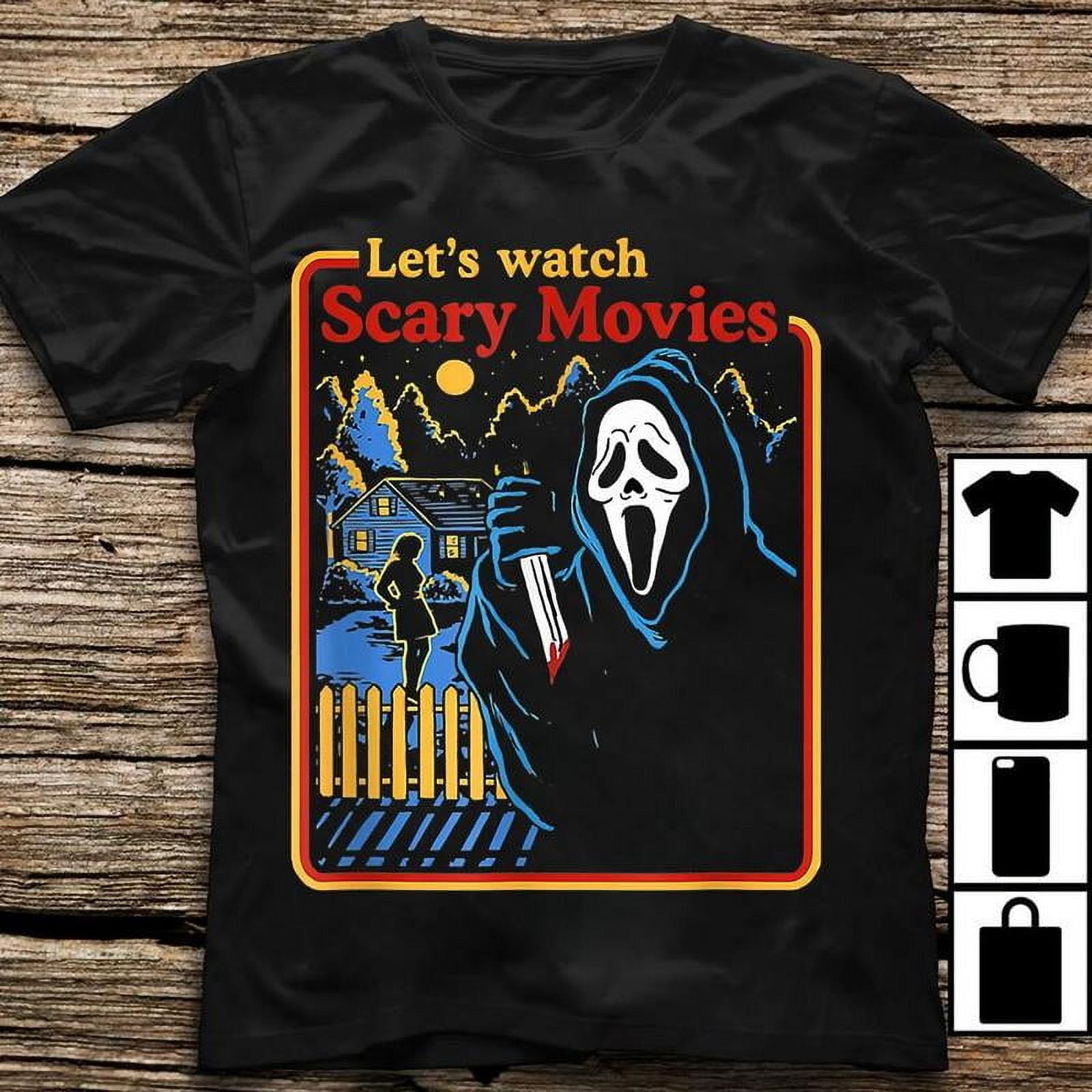 Halloween . Halloween Costumes . Lets Watch Scary Movies Scream Horror