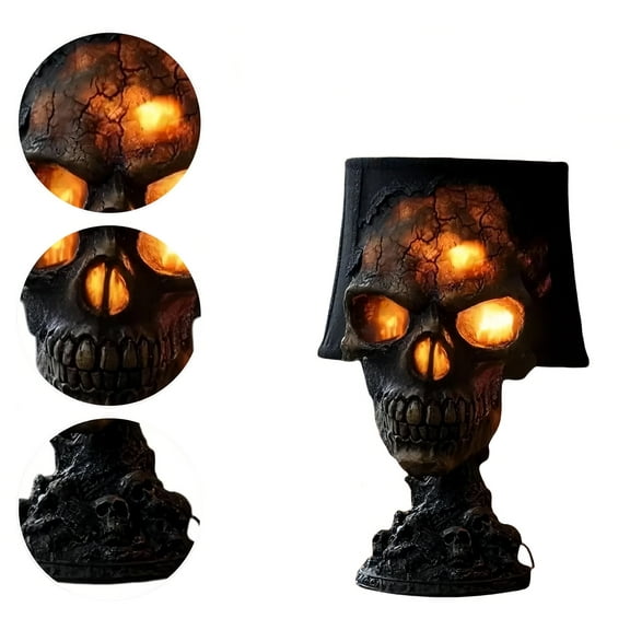 Halloween Halloween Decorations: Hallow'En Lights & Ambient Lights, Three-Dimensional, Hideous And Suffocating Beauty Halloween Home Decor