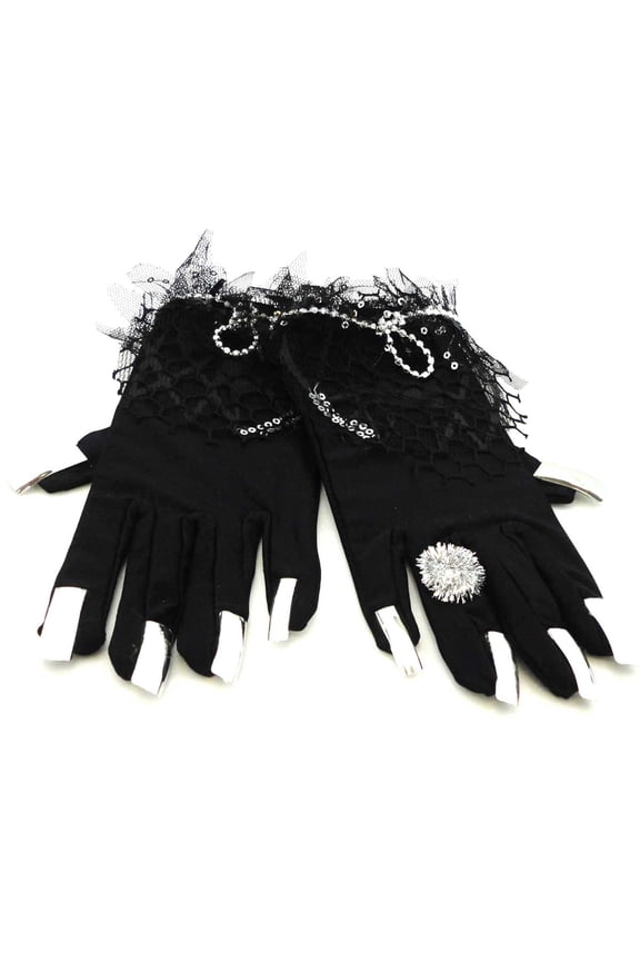 Halloween Halloween Gloves A Lycra Cd8263a