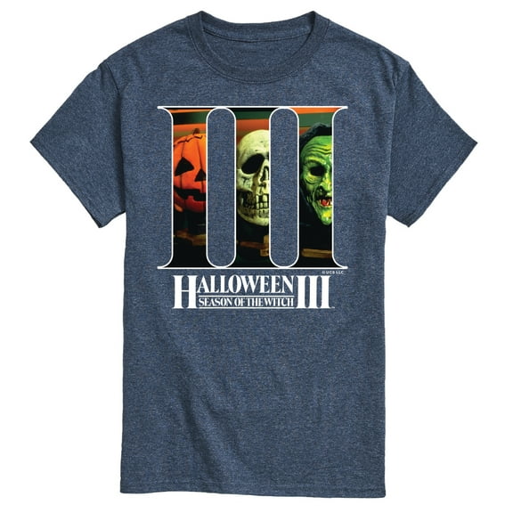 Halloween - Halloween III Photo Fill - Men's Short Sleeve T-Shirt