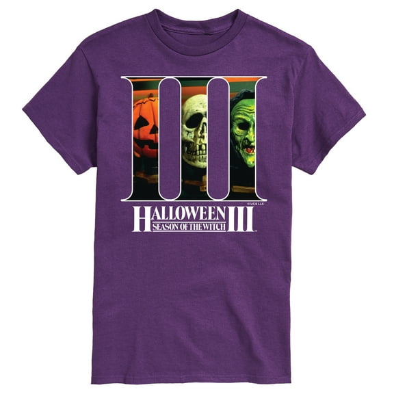 Halloween - Halloween III Photo Fill - Men's Short Sleeve T-Shirt
