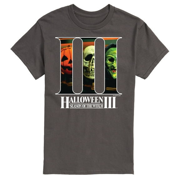 Halloween - Halloween III Photo Fill - Men's Short Sleeve T-Shirt