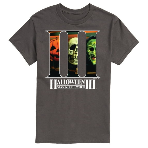 Halloween - Halloween III Photo Fill - Men's Short Sleeve T-Shirt