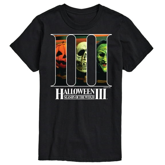 Halloween - Halloween III Photo Fill - Men's Short Sleeve T-Shirt