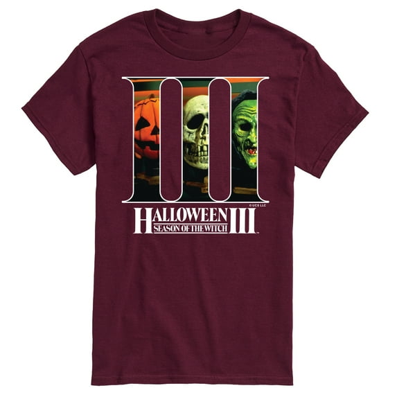 Halloween - Halloween III Photo Fill - Men's Short Sleeve T-Shirt