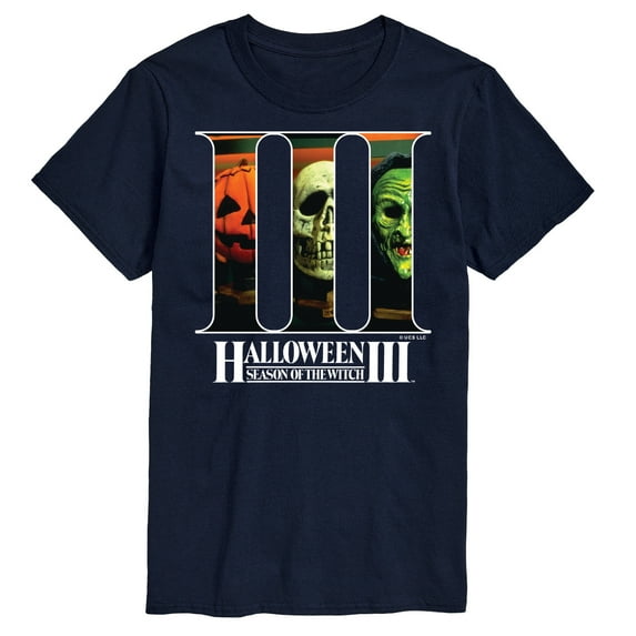 Halloween - Halloween III Photo Fill - Men's Short Sleeve T-Shirt