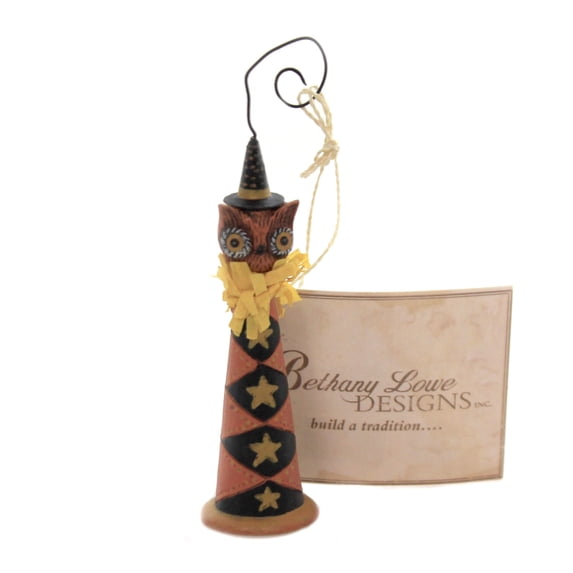 Halloween Halloween Ornament Horns Free Standing Wire Hanger Jp8882 Owl