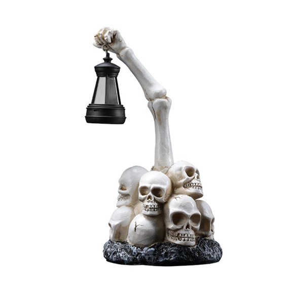 Halloween Hand-Held Lantern Ornaments Half-Length Ghost Hand Garden Ground Decoration Ghost Festival Outdoor Film Props