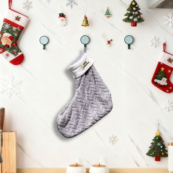 Halloween Hand Towel, Ghost Pattern Kitchen Towel, Soft Polyester Fabric, Quick-Drying for Home Use