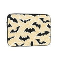 thumbnail image 1 of Halloween Hand-drawn Doodle 15 inch Portable Laptop Sleeve Compatible with MacBook Air Notebook Computer Case for Men Women College School Students, 1 of 7