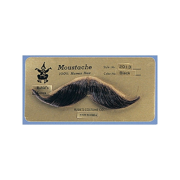 Halloween Handlebar Light Brown Moustache