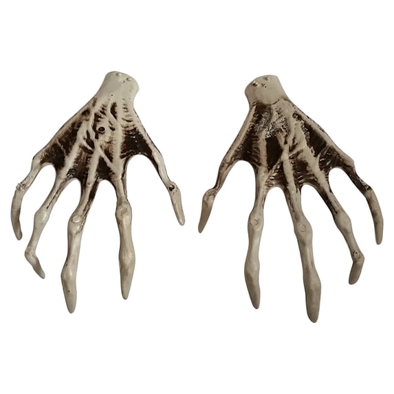 Halloween Hands Halloween Witch Hands Hand Skeleton Model for Halloween Decoration Terror Scary Props Party