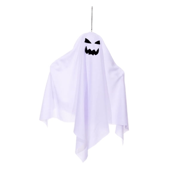 Halloween Hanging Ghost Decoration, Spooky Scary Indoor Ornament for Home House Party Room Wall, Festival Decor, Halloween Holiday Home Party Supplies