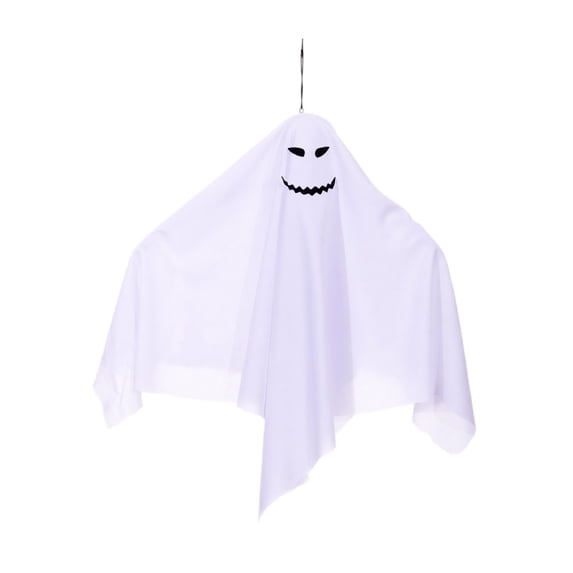 Halloween Hanging Ghost Decoration, Spooky Scary Indoor Ornament for Home House Party Room Wall, Festival Decor, Halloween Holiday Home Party Supplies