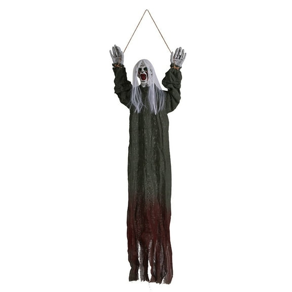 Halloween Hanging Ghost Decorations Outdoor Indoor, Scary Ghost for Party Outside Yard Porch Haunted House,Halloweens Skeleton Flying Ghost, Haunted Haunted House Prop, Party Decor