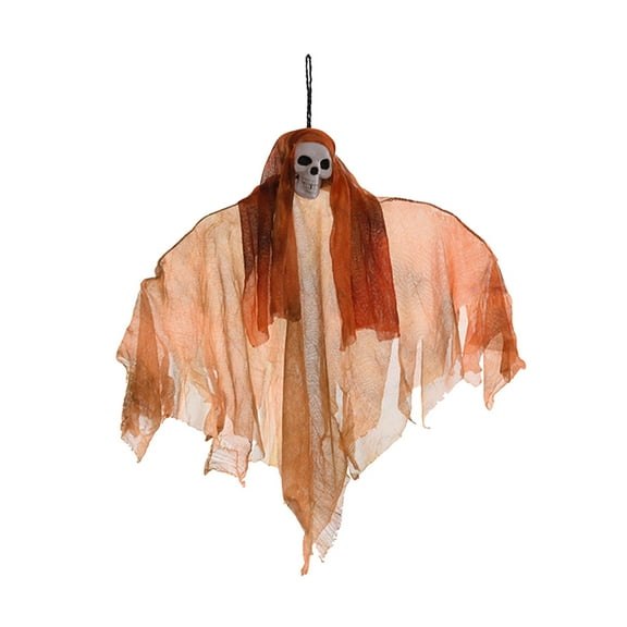 Halloween Hanging Ghost,Skeleton Ghost,Halloween Flying Ghosts Decor for Haunted House,Indoor Outdoor