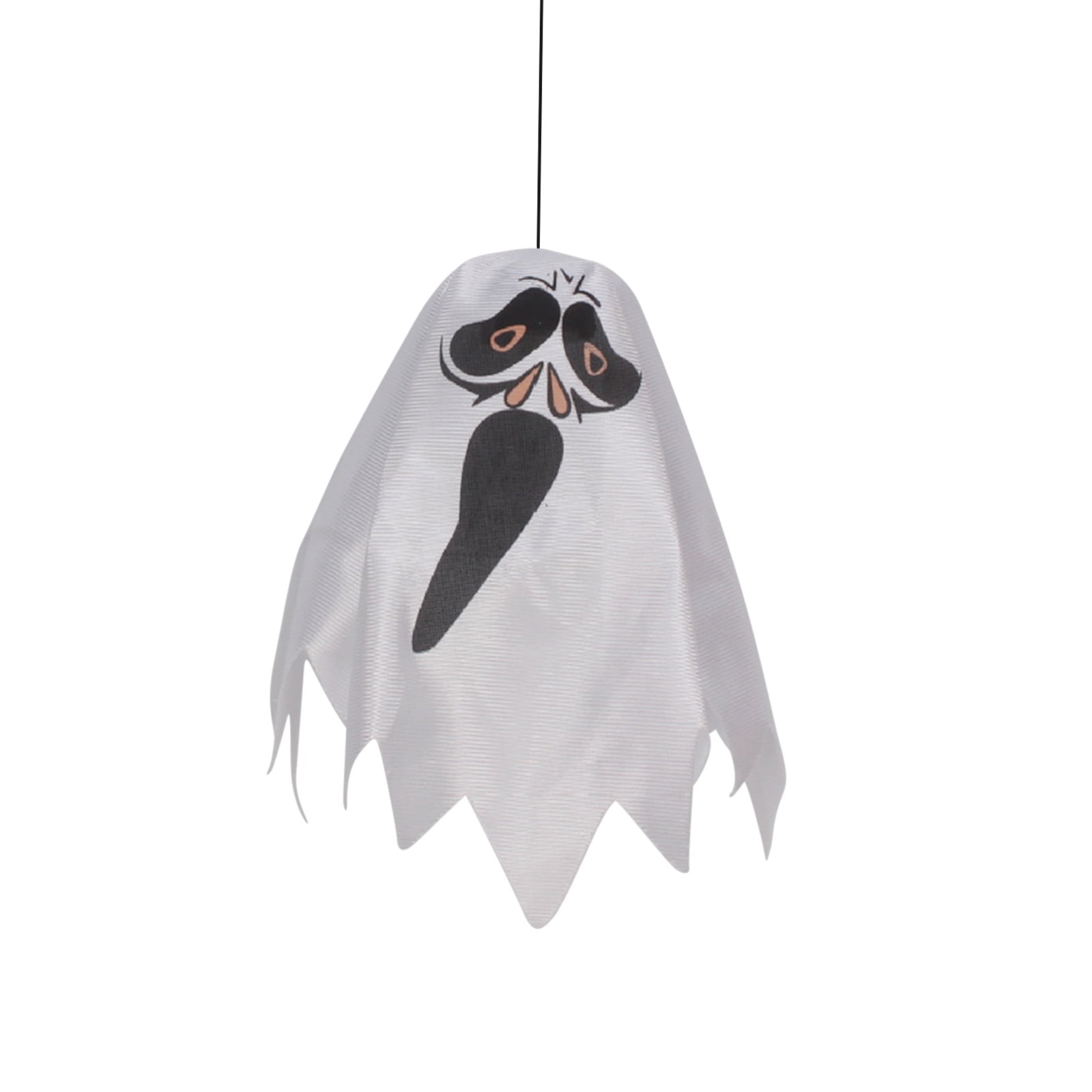 Halloween Hanging Ghosts Decoration, Up,Multicolor Flashing Lights ...