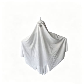 Halloween Hanging Ghosts Outdoor Decorations: Multi-Expression Patterns Create Festive Atmosphere,Halloween Spooky Ghost Hanging Ornament.2624 Inch.