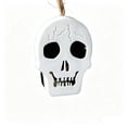 thumbnail image 1 of Halloween Hanging Lamp, Lighted Hangings Decorations for Home, Lamps Ornament for Halloween Decor Indoor & Outdoor, White, 1 of 6
