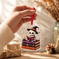 thumbnail image 1 of Halloween Hanging Ornament, Ghost Tree Ornaments,Acrylic Ghost Pendant with String, Spooky Miniature Ghost Hanging Signs for Halloween Tree Craft Decor,Holiday Party Favors, 1 of 7