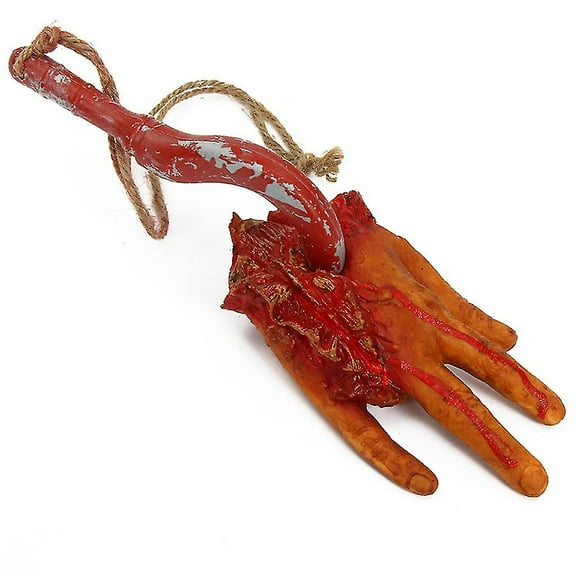 Halloween Hanging Pendant Horror Fake Broken Hands Feet Terror Wall Hanging Hand