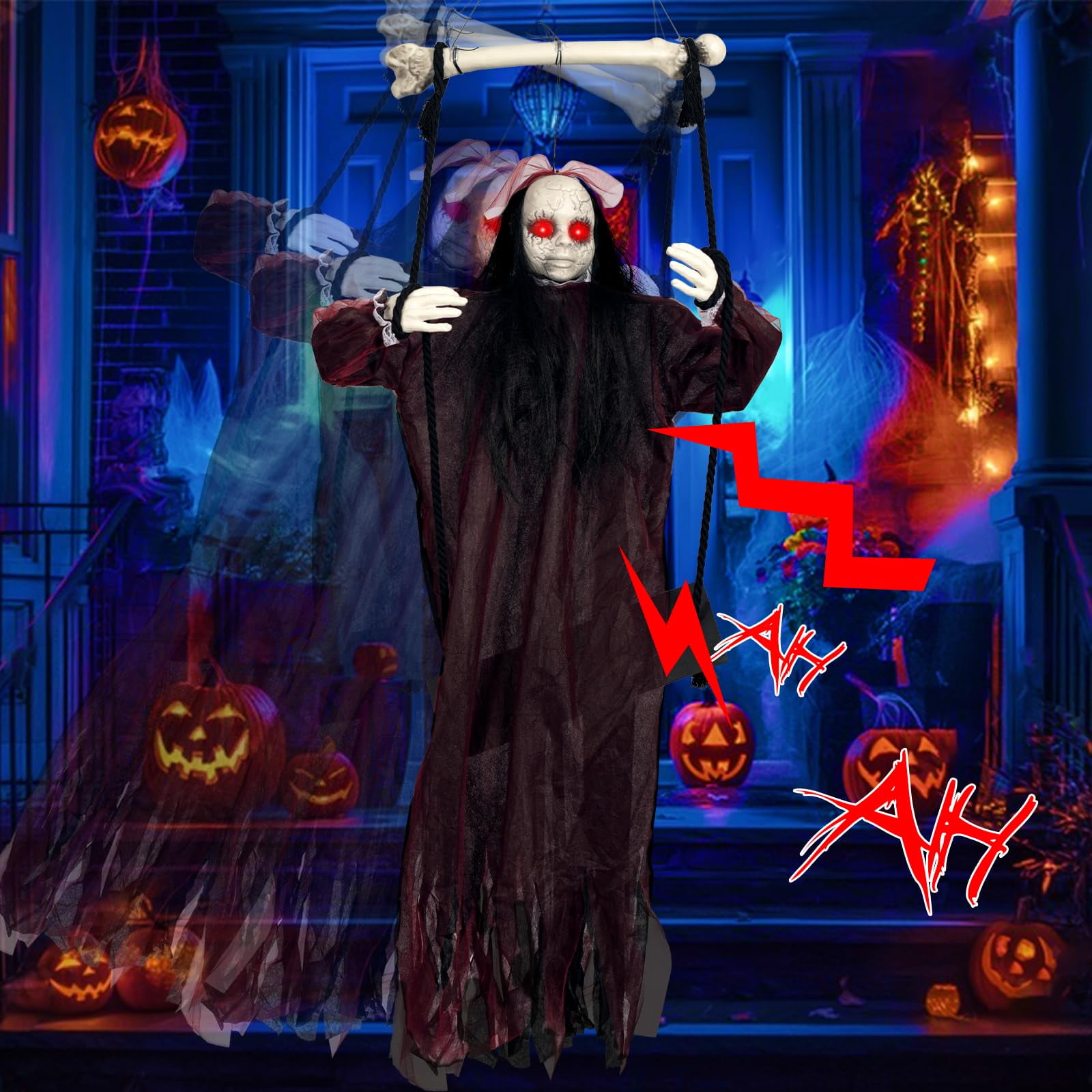 Halloween Hanging Props, 43