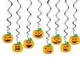 thumbnail image 1 of Halloween Hanging Swirl Decorations Colorful Ceiling Whirl For Home Outdoor, 1 of 2