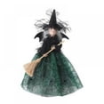 thumbnail image 1 of Halloween Hanging Witch Decoration Toys, 11" Hanging Ornaments Flying Witches Halloween Haunted House Hanging Props Party Decor,Kids, 1 of 8