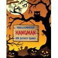 thumbnail image 1 of Halloween Hangman Paper & Pencil Activity Game Book for Kids : A Classic Two Player Hidden Word Guessing Game - Loved by Adults and Children of All Ages - 108 Hangman Games in Spooky Halloween Design - Large Pages (8.5x11) - Unique Novelty Themed Gift (Paperback), 1 of 1
